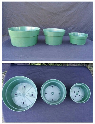 Bulb pan pots